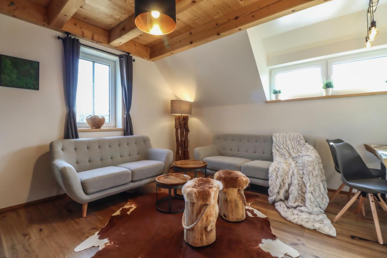 Woodhome - Luxury Mountain Apartment Horni Mala Upa Exterior photo